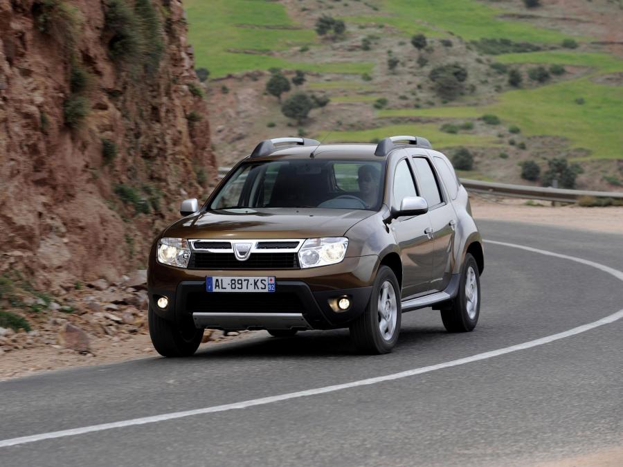  Dacia Duster 2010 года  (фото 59 из 66)